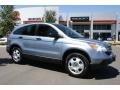 2007 Glacier Blue Metallic Honda CR-V LX 4WD  photo #1