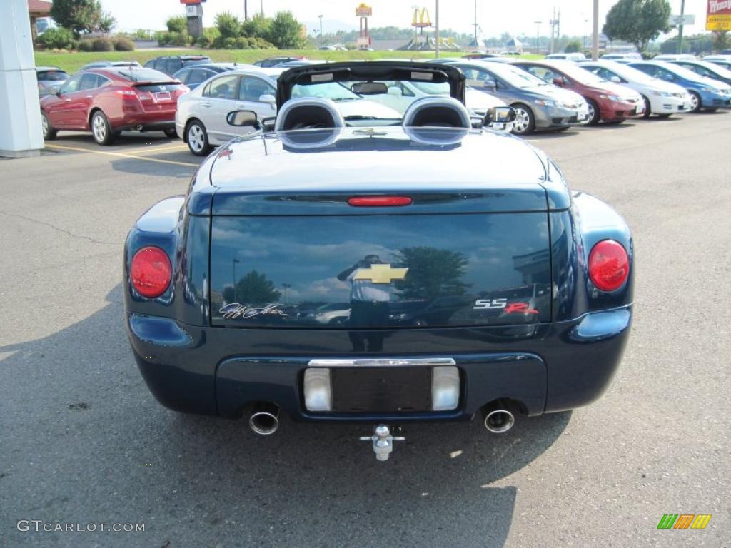 2005 SSR Daytona 500 Official Vehicle - Aqua Blur Metallic / Ebony Black photo #4