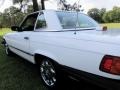 1987 Arctic White Mercedes-Benz SL Class 560 SL Roadster  photo #16