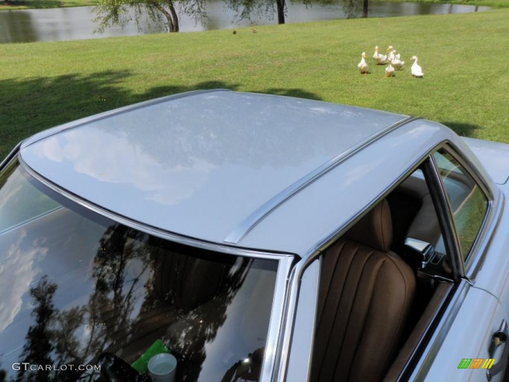 1987 SL Class 560 SL Roadster - Arctic White / Parchment photo #19