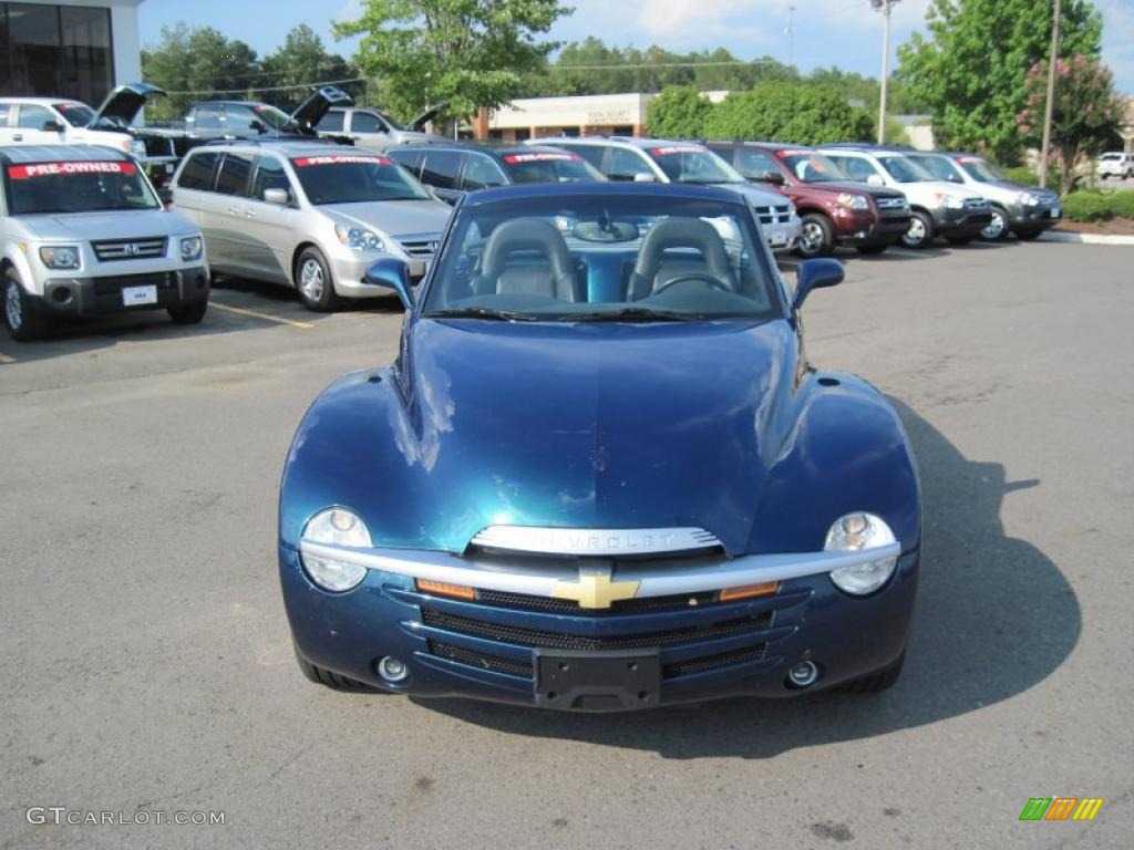 2005 SSR Daytona 500 Official Vehicle - Aqua Blur Metallic / Ebony Black photo #8