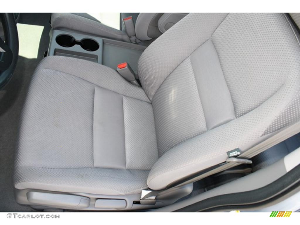 2007 CR-V LX 4WD - Glacier Blue Metallic / Gray photo #11