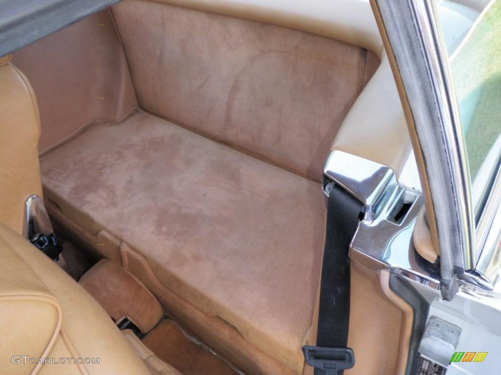 1987 SL Class 560 SL Roadster - Arctic White / Parchment photo #24