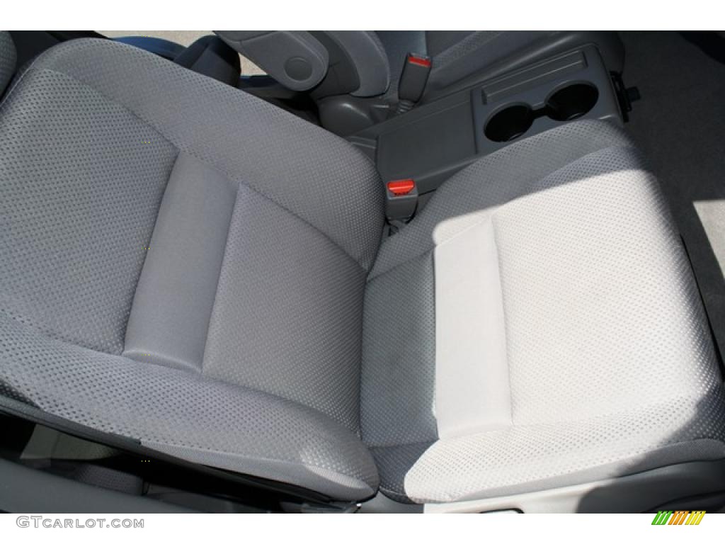 2007 CR-V LX 4WD - Glacier Blue Metallic / Gray photo #12