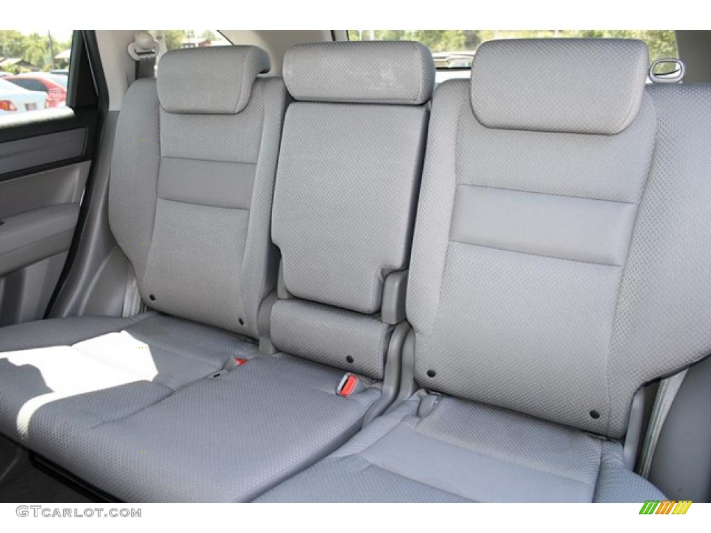 2007 CR-V LX 4WD - Glacier Blue Metallic / Gray photo #13