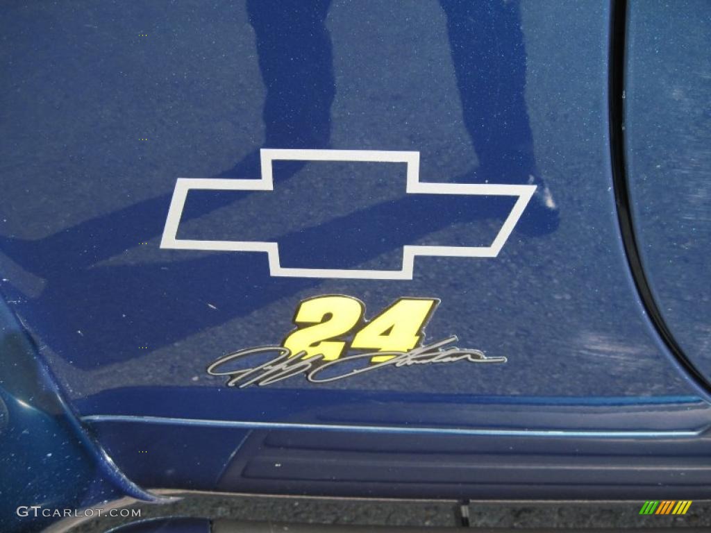2005 SSR Daytona 500 Official Vehicle - Aqua Blur Metallic / Ebony Black photo #13