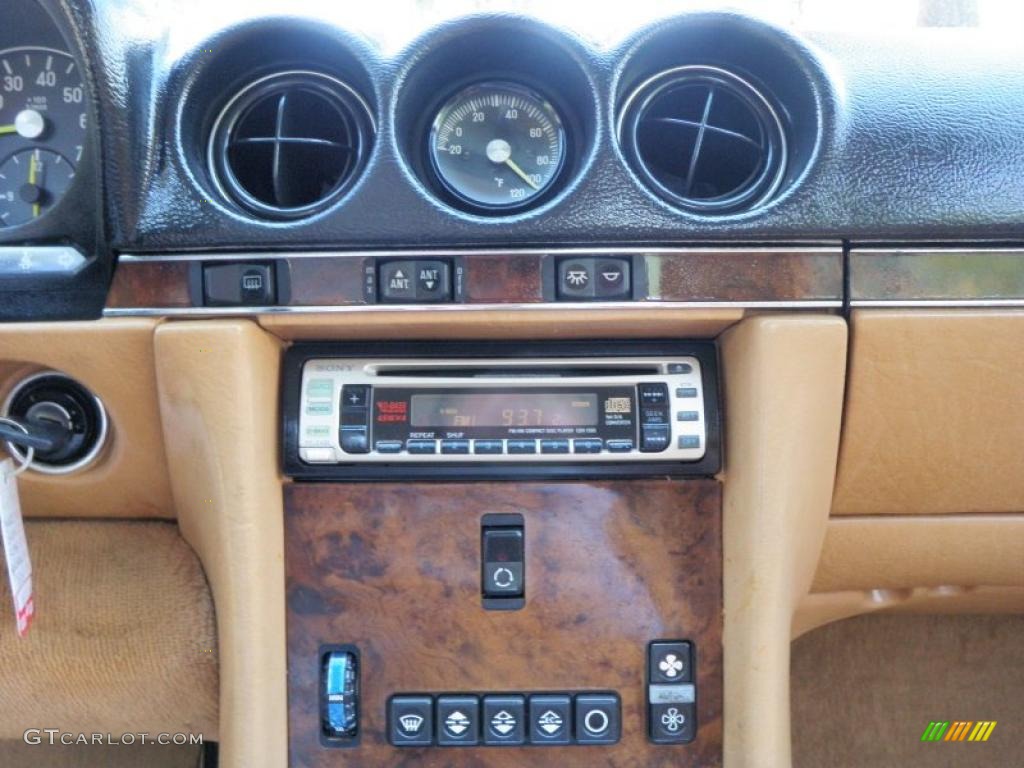 1987 SL Class 560 SL Roadster - Arctic White / Parchment photo #27