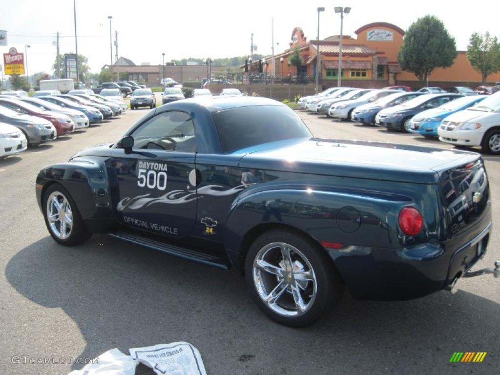 2005 SSR Daytona 500 Official Vehicle - Aqua Blur Metallic / Ebony Black photo #15