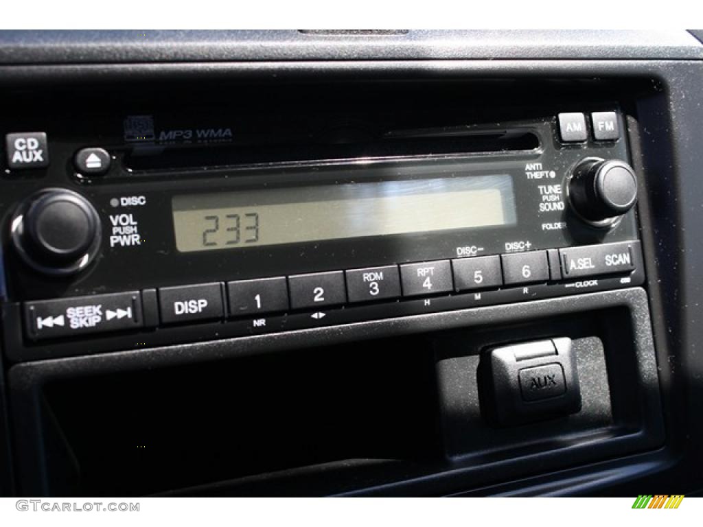 2007 CR-V LX 4WD - Glacier Blue Metallic / Gray photo #18