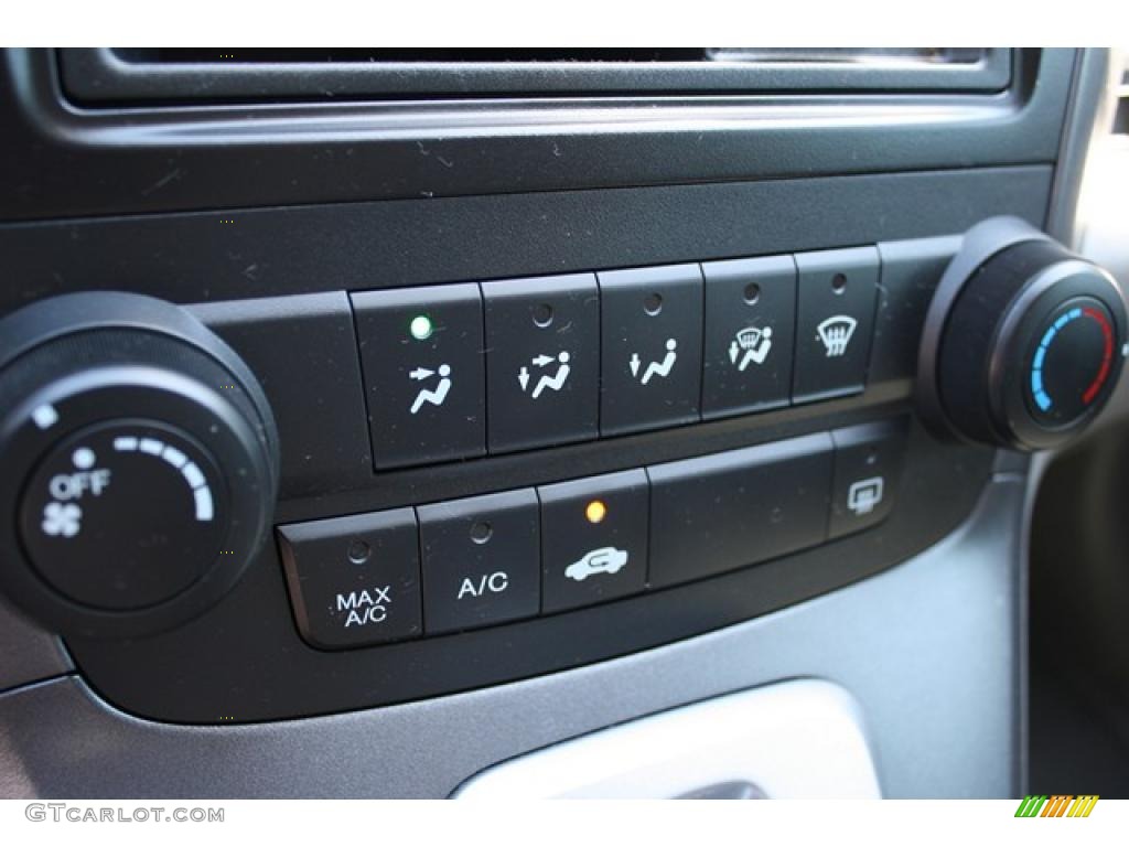 2007 CR-V LX 4WD - Glacier Blue Metallic / Gray photo #19