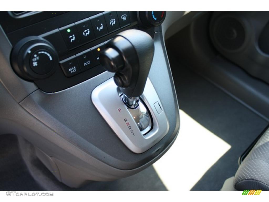 2007 CR-V LX 4WD - Glacier Blue Metallic / Gray photo #20