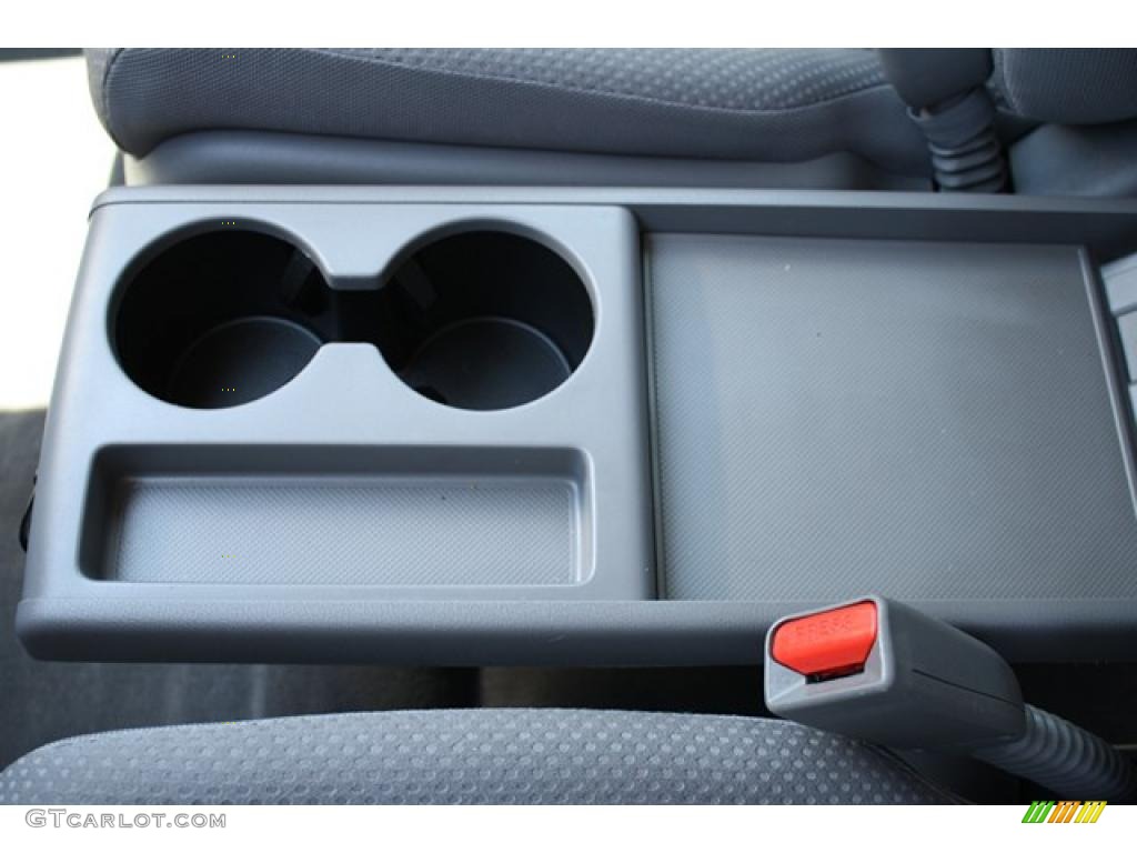 2007 CR-V LX 4WD - Glacier Blue Metallic / Gray photo #21