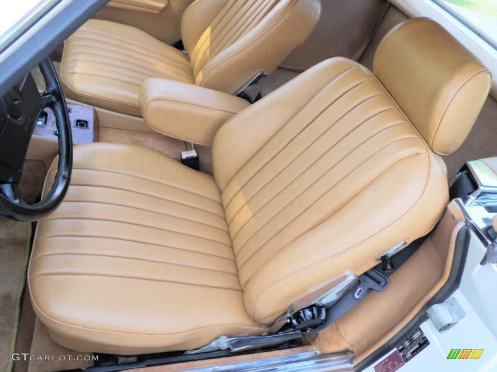 1987 SL Class 560 SL Roadster - Arctic White / Parchment photo #33