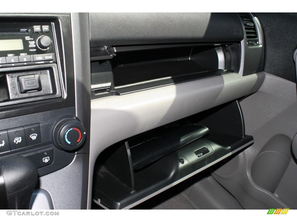 2007 CR-V LX 4WD - Glacier Blue Metallic / Gray photo #22