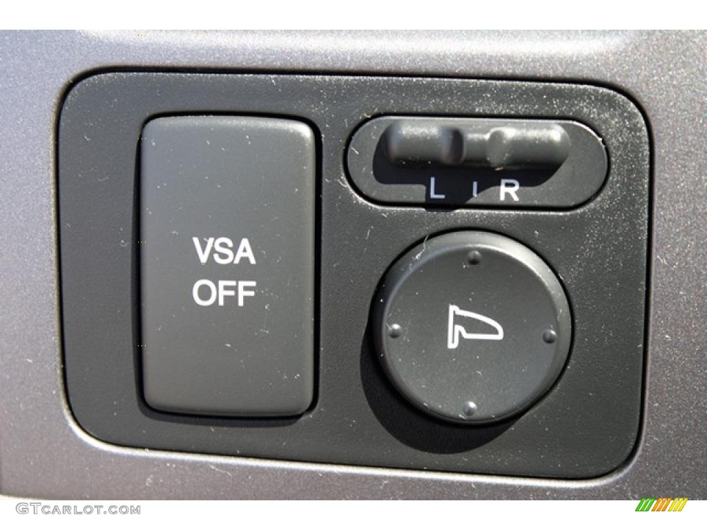 2007 CR-V LX 4WD - Glacier Blue Metallic / Gray photo #23