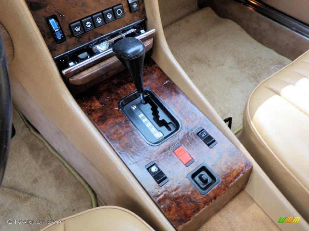 1987 SL Class 560 SL Roadster - Arctic White / Parchment photo #35