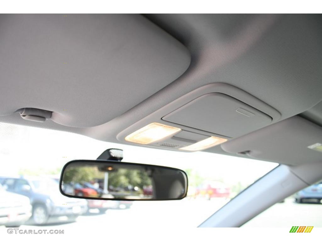 2007 CR-V LX 4WD - Glacier Blue Metallic / Gray photo #24