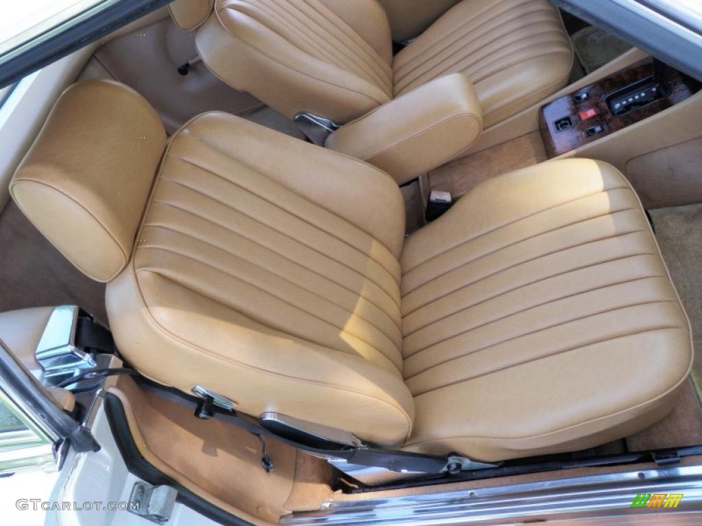 1987 SL Class 560 SL Roadster - Arctic White / Parchment photo #37