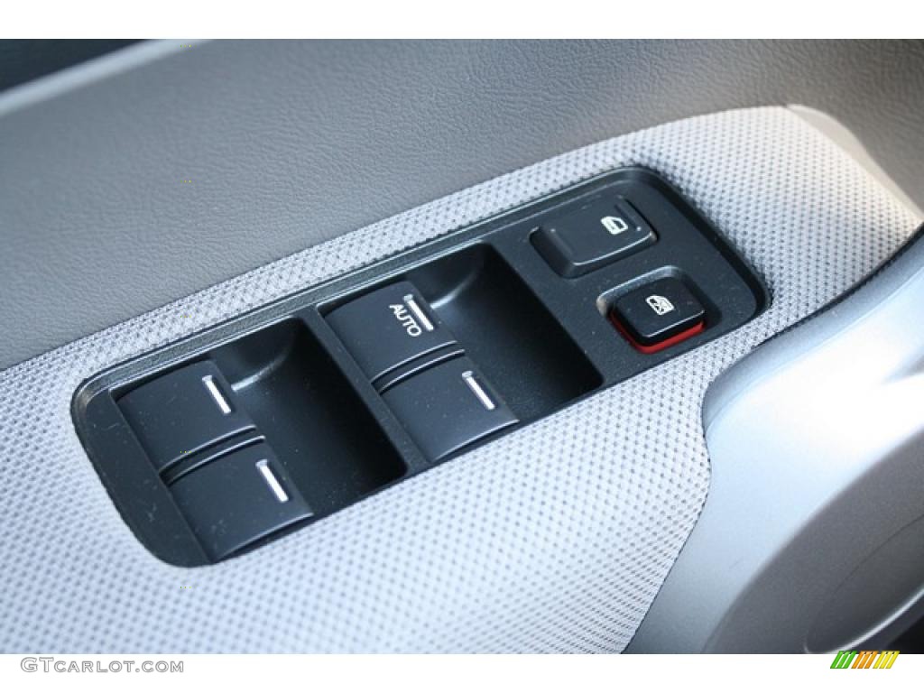 2007 CR-V LX 4WD - Glacier Blue Metallic / Gray photo #26