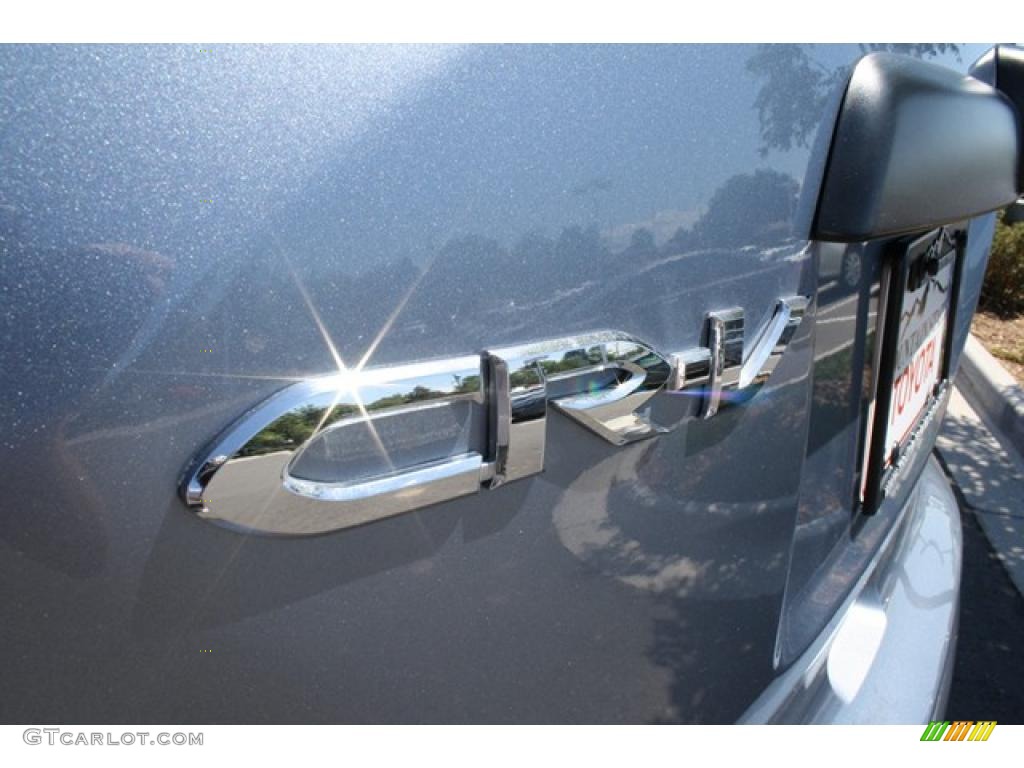 2007 CR-V LX 4WD - Glacier Blue Metallic / Gray photo #28