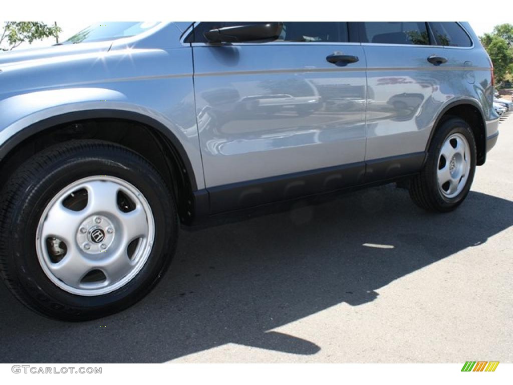 2007 CR-V LX 4WD - Glacier Blue Metallic / Gray photo #29