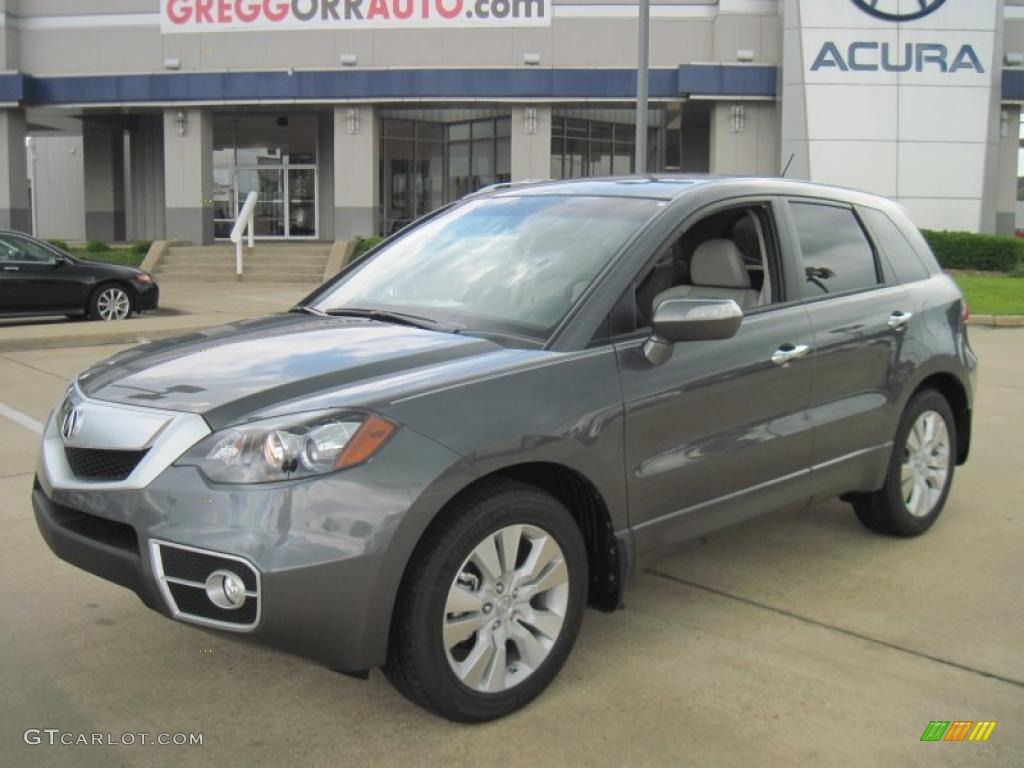 2010 RDX  - Polished Metal Metallic / Taupe photo #1