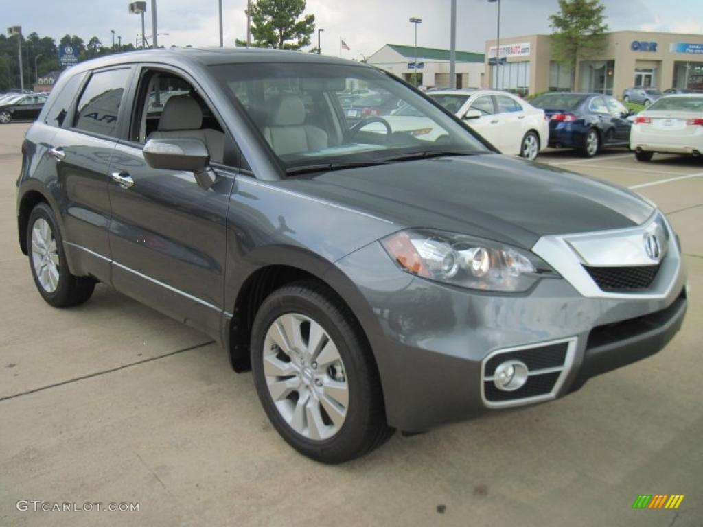 2010 RDX  - Polished Metal Metallic / Taupe photo #2