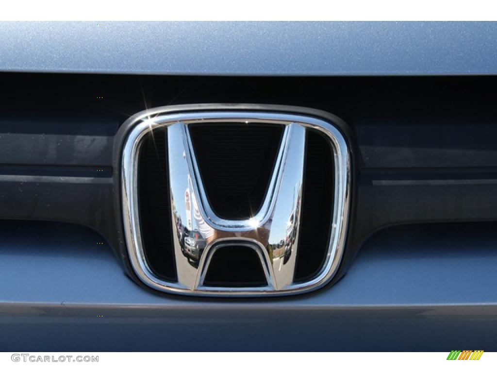 2007 CR-V LX 4WD - Glacier Blue Metallic / Gray photo #30