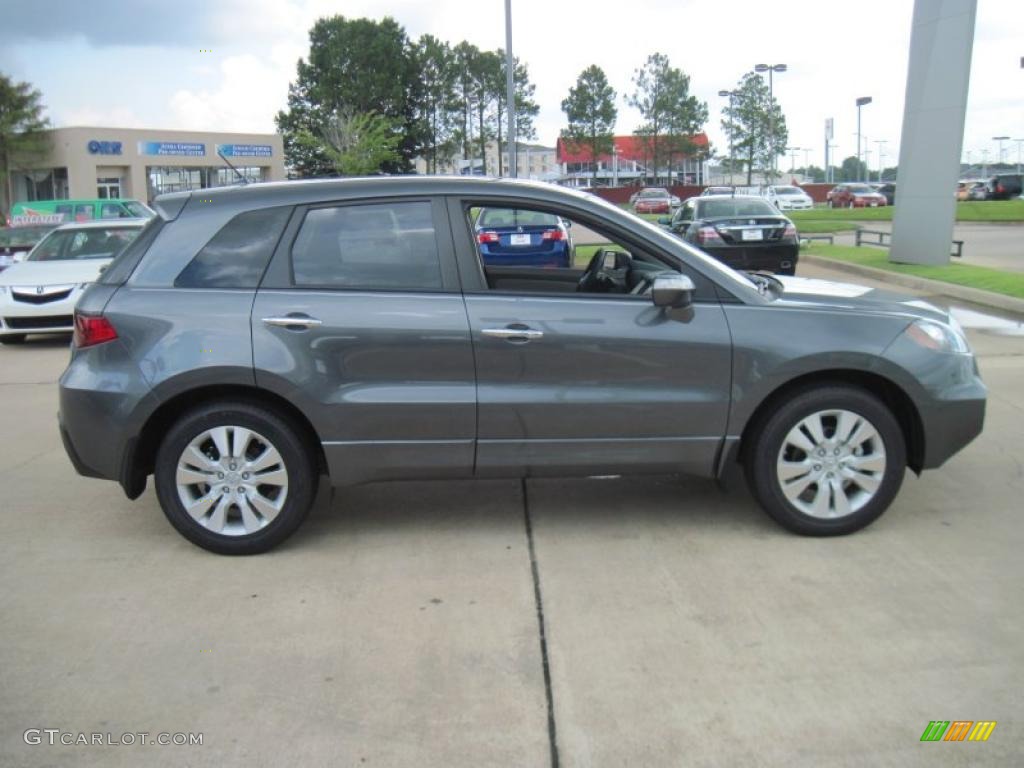 2010 RDX  - Polished Metal Metallic / Taupe photo #4
