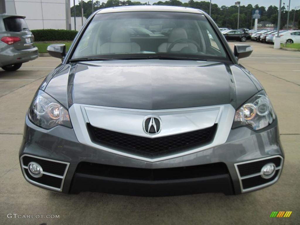 2010 RDX  - Polished Metal Metallic / Taupe photo #5