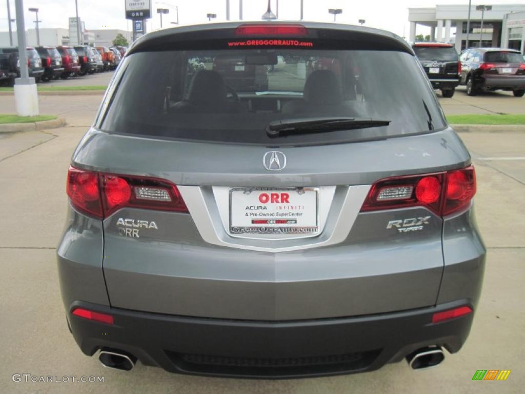 2010 RDX  - Polished Metal Metallic / Taupe photo #6