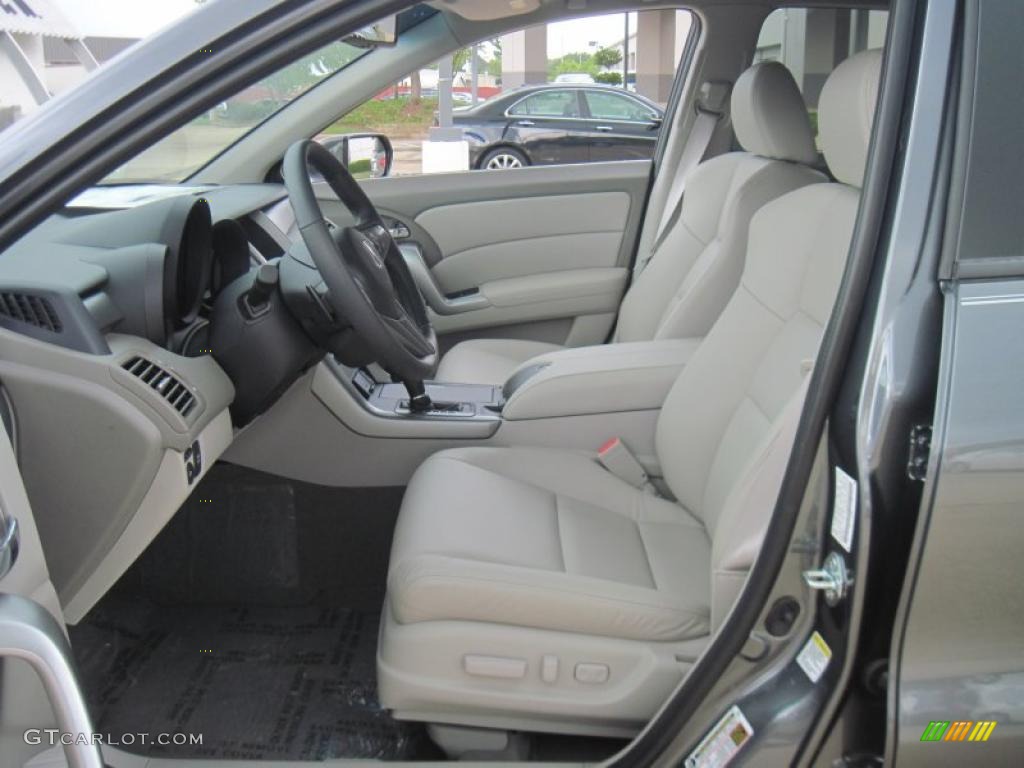 2010 RDX  - Polished Metal Metallic / Taupe photo #7