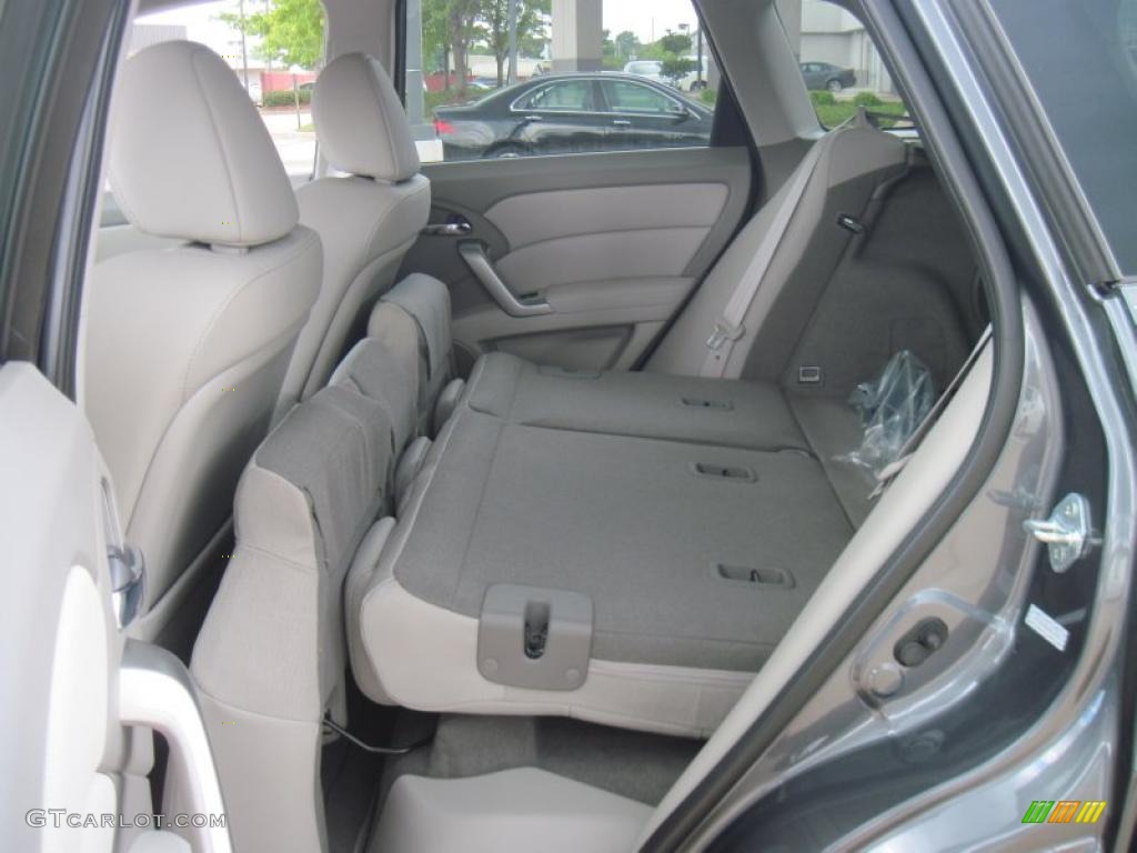 2010 RDX  - Polished Metal Metallic / Taupe photo #8