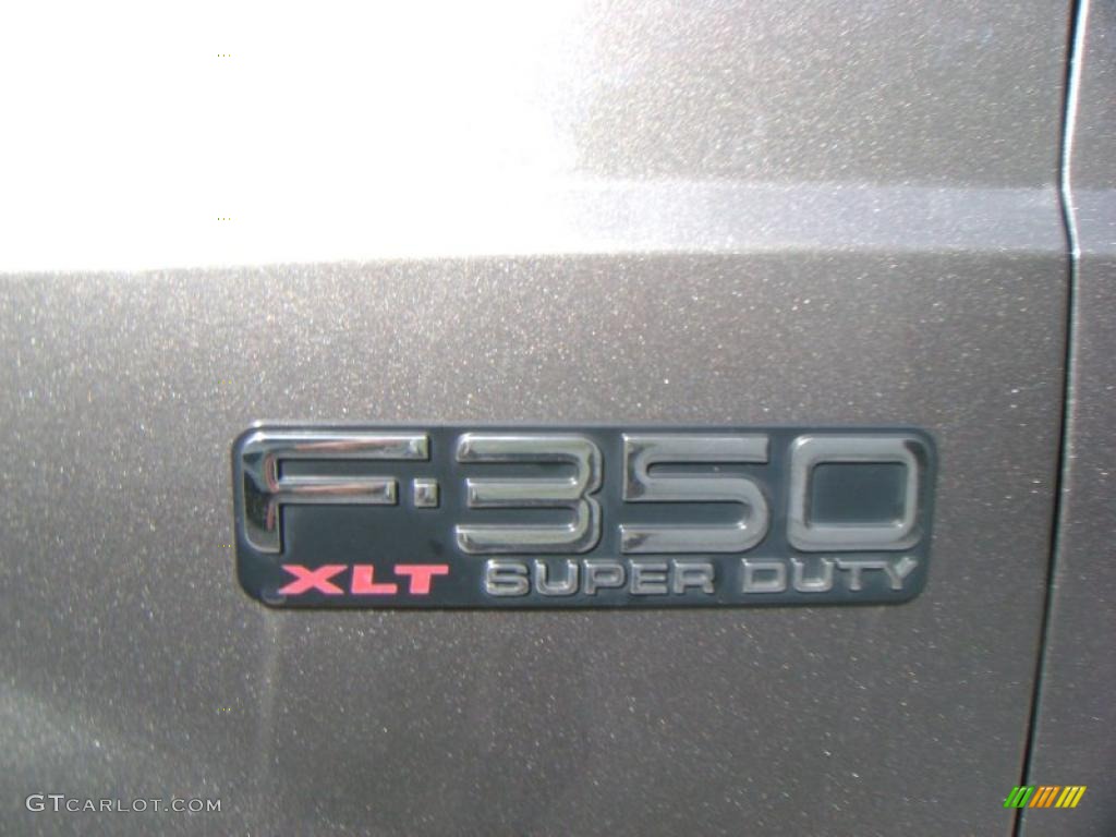 2004 F350 Super Duty XLT Crew Cab 4x4 Dually - Dark Shadow Grey Metallic / Medium Flint photo #5
