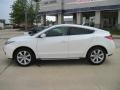 Aspen White Pearl - ZDX AWD Photo No. 3