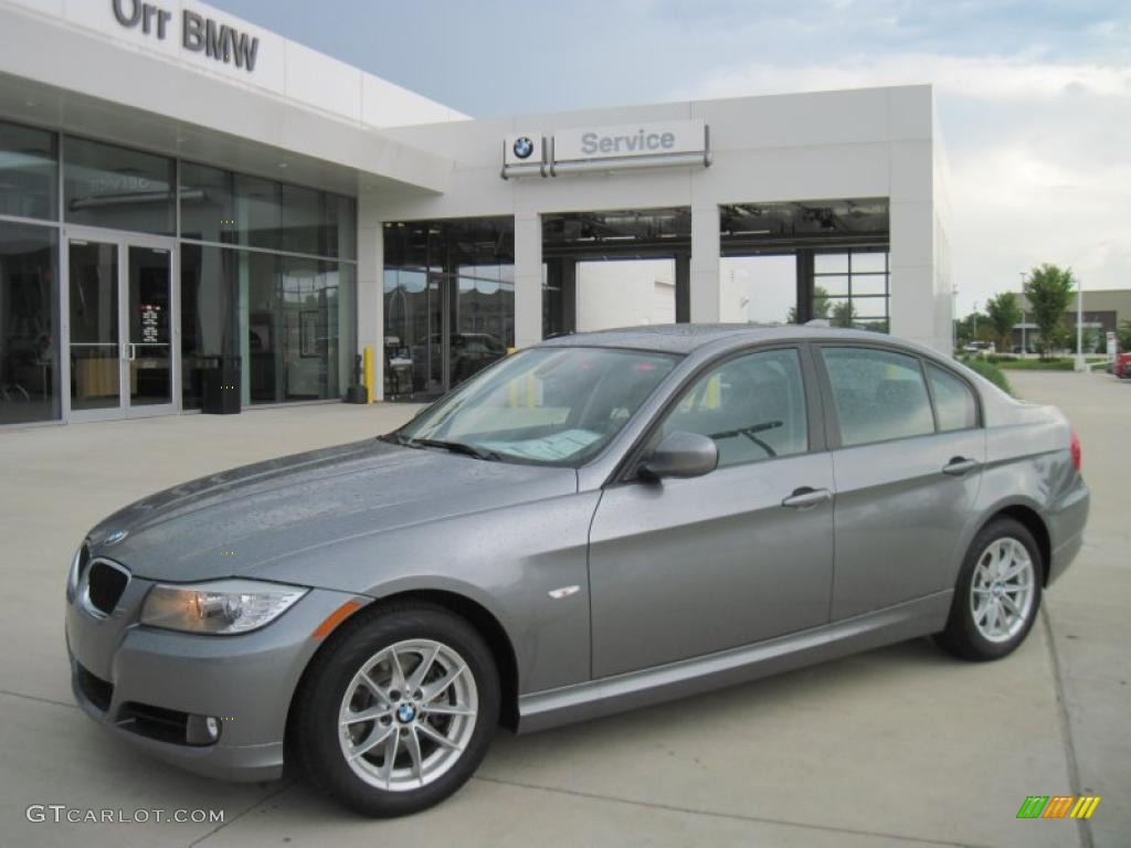 Space Gray Metallic BMW 3 Series