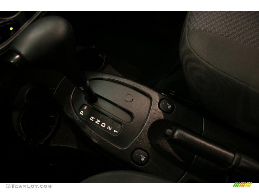 2007 Focus ZX3 SES Coupe - Dark Toreador Red Metallic / Charcoal photo #14