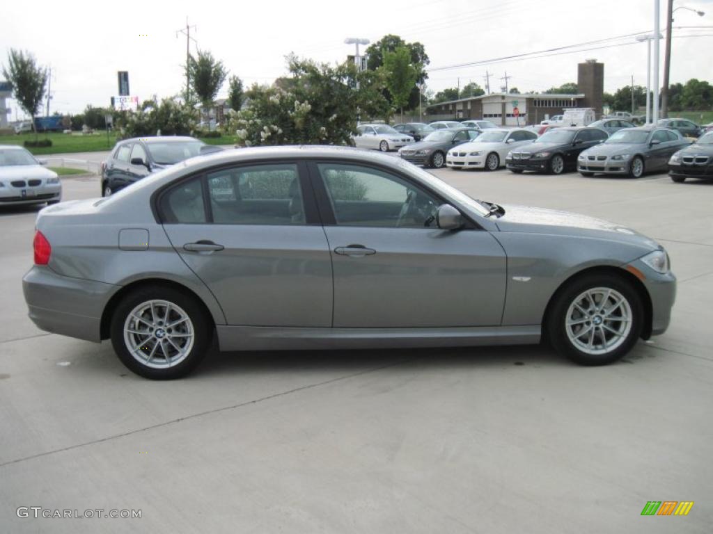 2010 3 Series 328i Sedan - Space Gray Metallic / Black photo #4