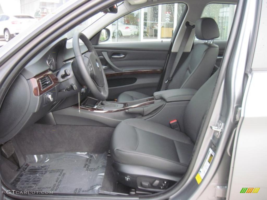 2010 3 Series 328i Sedan - Space Gray Metallic / Black photo #7