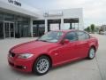 2010 Crimson Red BMW 3 Series 328i Sedan  photo #1