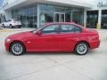 2010 Crimson Red BMW 3 Series 328i Sedan  photo #3