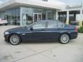 2011 Imperial Blue Metallic BMW 5 Series 535i Sedan  photo #3