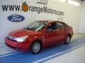 Vermillion Red - Focus SE Sedan Photo No. 1
