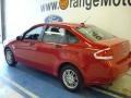 Vermillion Red - Focus SE Sedan Photo No. 3