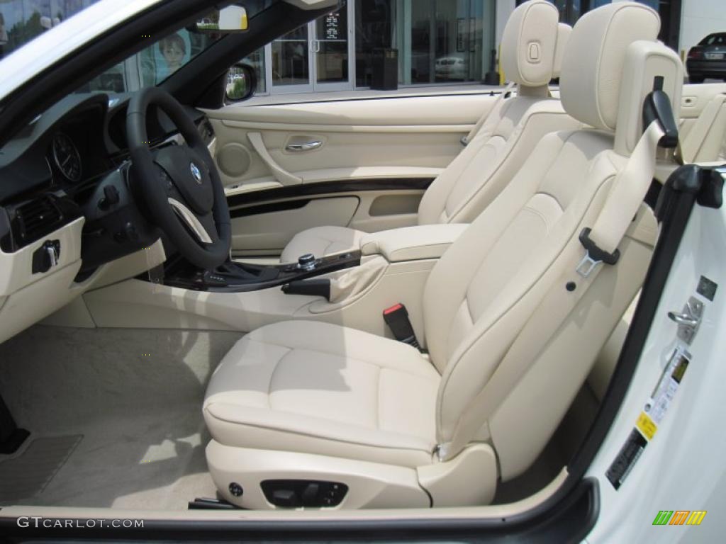 2011 3 Series 328i Convertible - Alpine White / Cream Beige photo #7