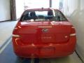 Vermillion Red - Focus SE Sedan Photo No. 4