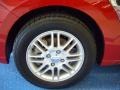 Vermillion Red - Focus SE Sedan Photo No. 13