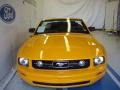 2007 Grabber Orange Ford Mustang V6 Deluxe Convertible  photo #2