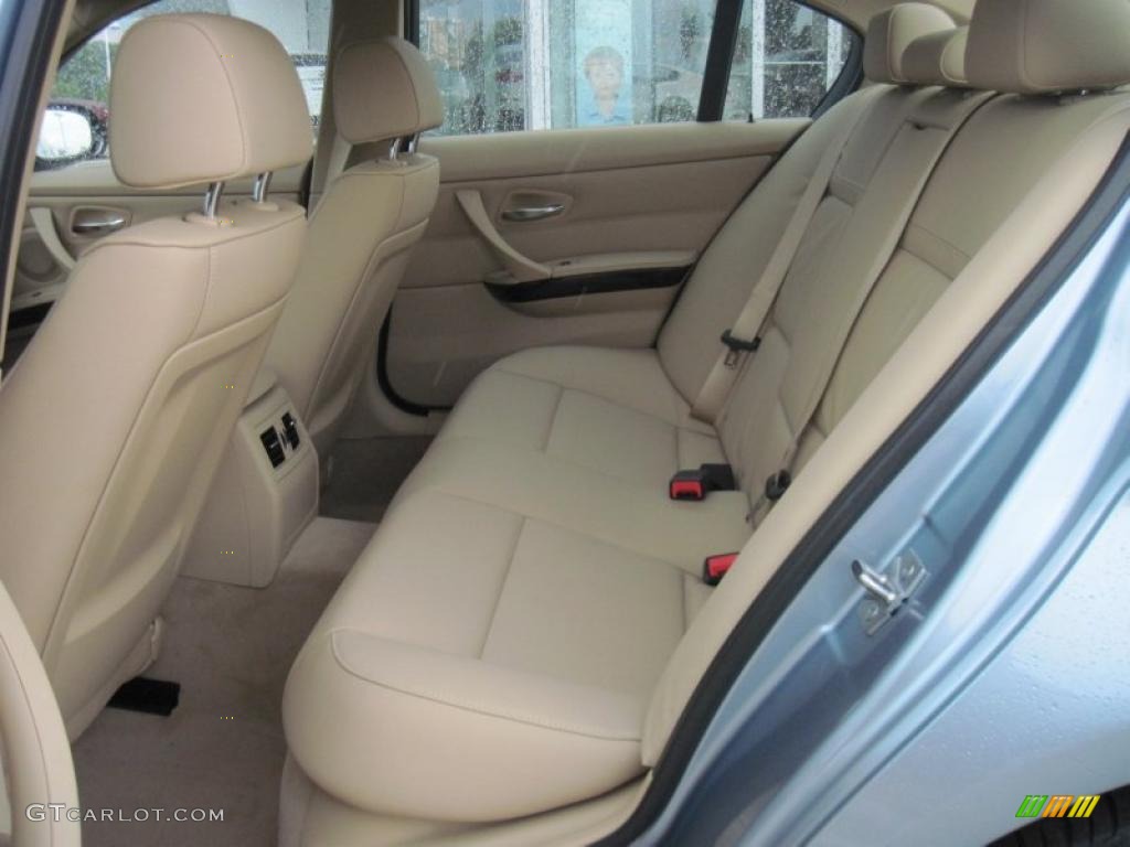 2011 3 Series 328i Sedan - Blue Water Metallic / Beige photo #8