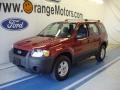 Redfire Metallic 2007 Ford Escape XLS 4WD